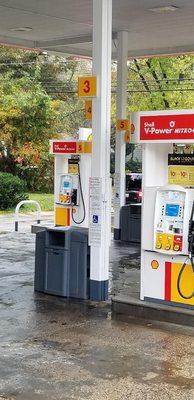 Fuel up at Shell located at 1005 South College Avenue, Newark, DE!