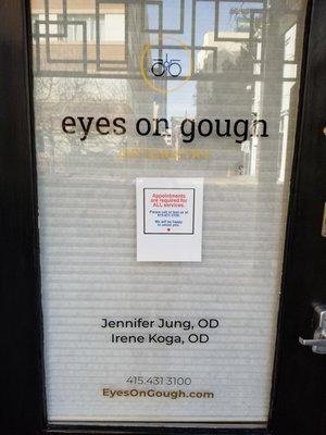 Dr. Koga and Dr. Jung have moved to 235 Gough