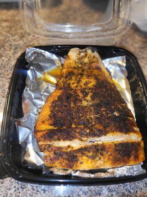 Broiled Salmon