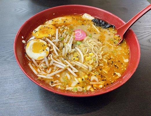 Spicy Miso Ramen