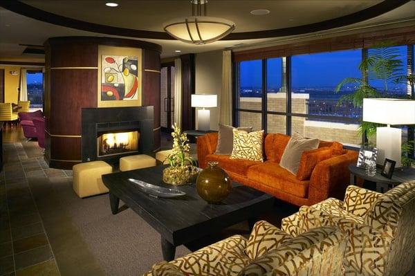 Luxury Lounges in most of our communities~