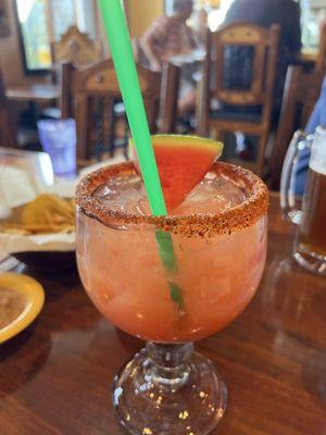 Watermelon margarita