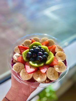 Protein Acai Bowl