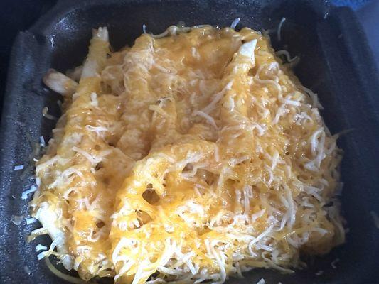 Cheese Fries with the Extreme Cheese Melted