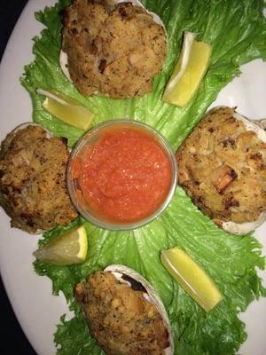 Stuffed clams