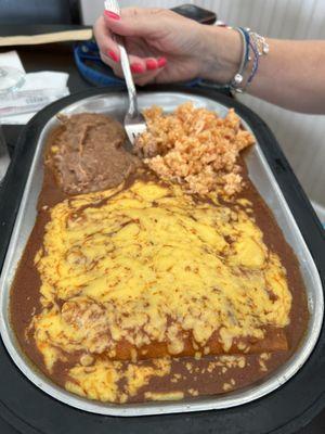 Cheese Enchiladas