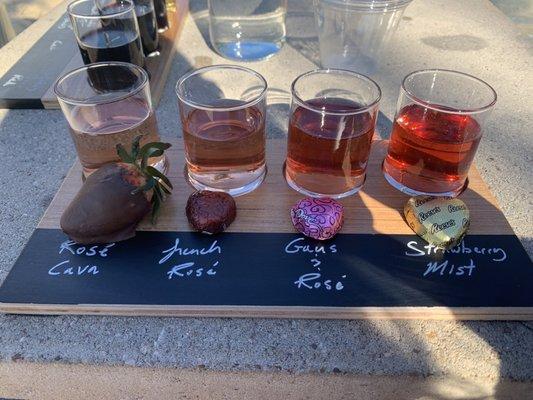 Rose flight