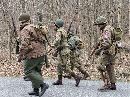 Battle of the Bulge Re-enactment