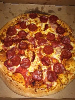 Pepperoni Pizza!