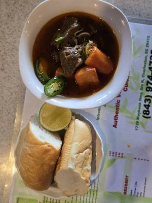 Spicy beef stew -bo kho banh my