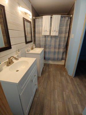 Remodeled Bathroom