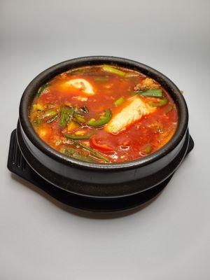 Soondubu Stew