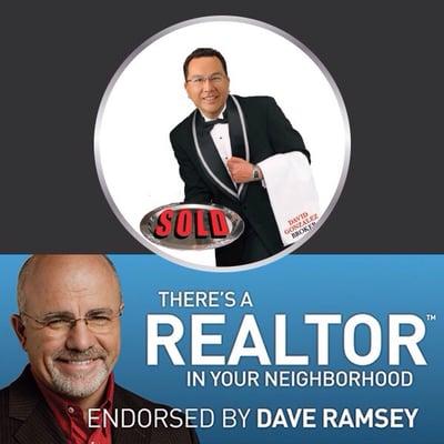 David, congrats on being one of the few realtors in the nation endorsed by Dave Ramsey!