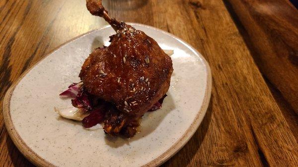 Duck Confit and Lavender