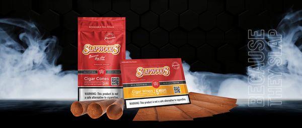 Slapwoods is made from only the finest quality and highest grade natural tobacco leaf.