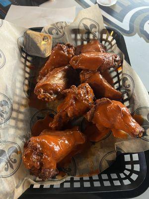 8 pc wings