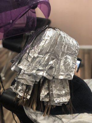 Beautiful foils