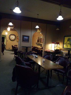 The club room