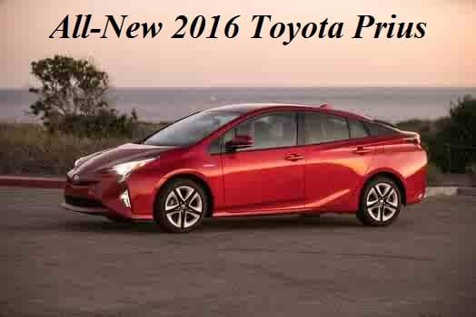 All-New 2016 Toyota Prius For Sale in Edgewood, MD