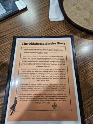 Oklahoma smoke story