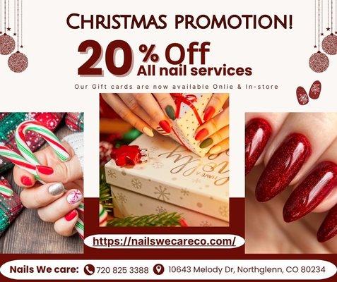 Christmas 2024 promotion