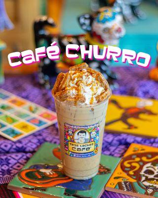 Life is better when you have churros, right? Now imagine having a Café Churro from 3LC... WHAT A BLAST!