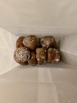 1 Dozen Chocolate Yeasted Donut Holes (you've gotta get there early for these guys!)