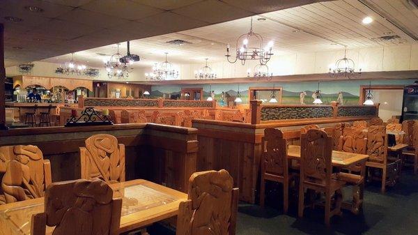 Dining Area at El Mezcal