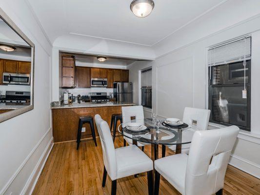 Kitchen and Dining Room