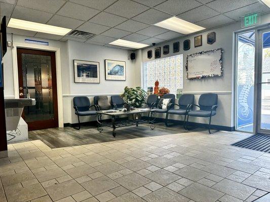 Patient Waiting Area