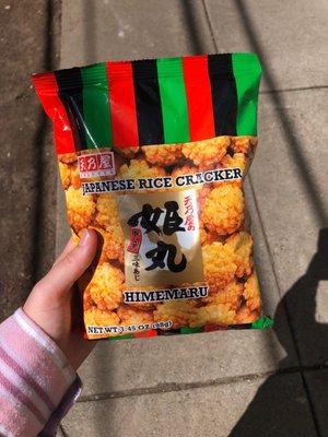 Japanese Rice Crackers