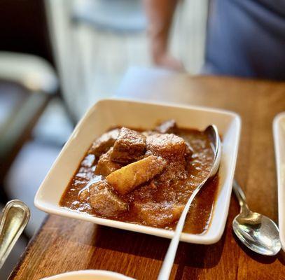 Burmese Beef Curry with Potatoes