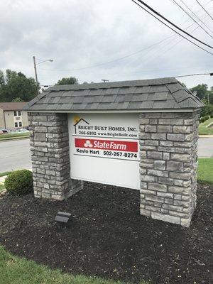 Taylorsville Rd Sign