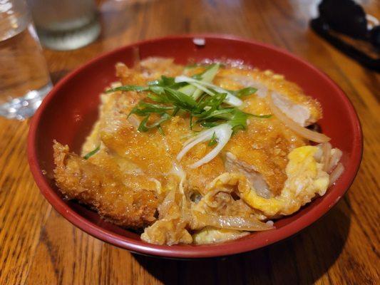 Chicken Katsu Bowl