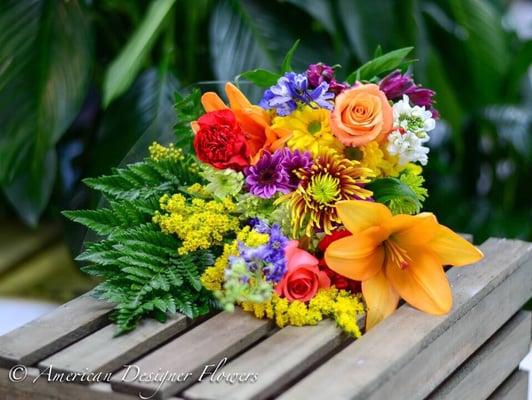 Fall mix bouquet $12.95