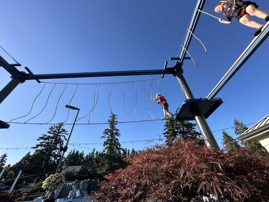 Unlimited Sky Trail Ropes Course