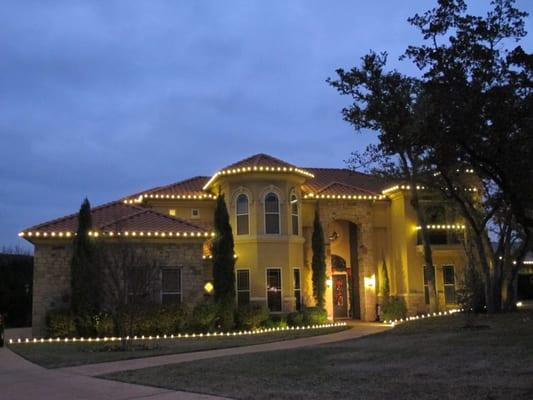 Christmas Light Installation
 http://www.plantscapesolutions.net/