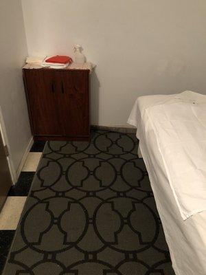 Massage room