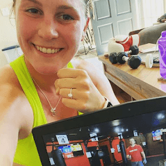 Virtual workouts at home are available!