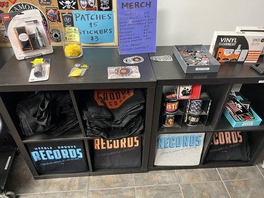 Merch....