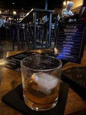 Best Old Fashioneds in Clear Lake