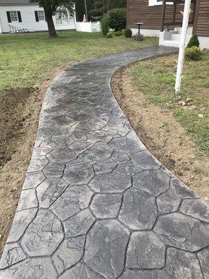 Front walkway!