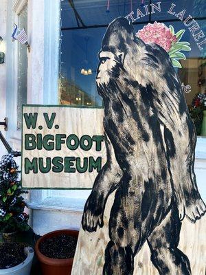 WV Bigfoot Museum, Sutton, West Virginia