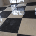 Reflector Enhancer Epoxy in a Checker Board Pattern