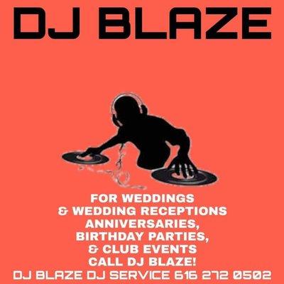 DJ Blaze DJ Service