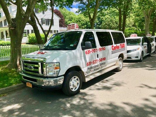 Carlos Taxi Cars In East Hampton