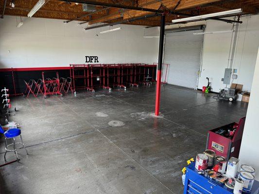 1 of 3 Shop Work Bays