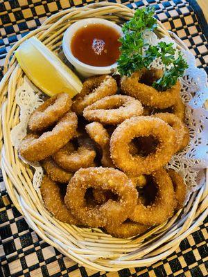 Calamari rings