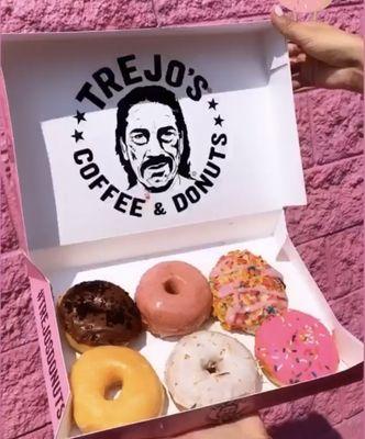 Vegan Assorted Donuts + Assorted Donuts