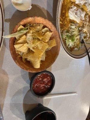 Chips and salsa